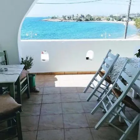 Pleasant In Piso Levadi Near Kalogeros Beach Lejlighed Páros