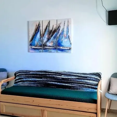 Lejlighed Pleasant In Piso Levadi Near Kalogeros Beach