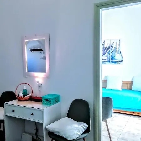 Lejlighed Pleasant In Piso Levadi Near Kalogeros Beach