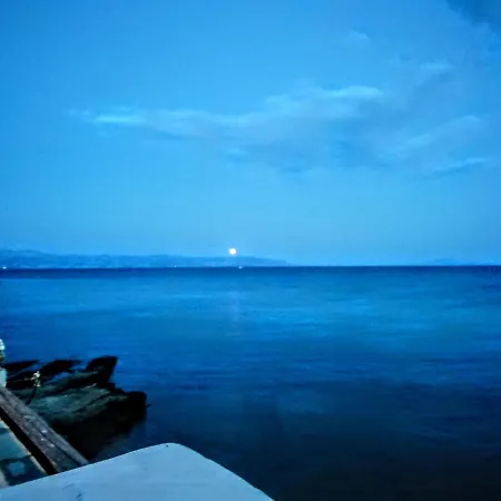 Pleasant In Piso Levadi Near Kalogeros Beach Lejlighed *